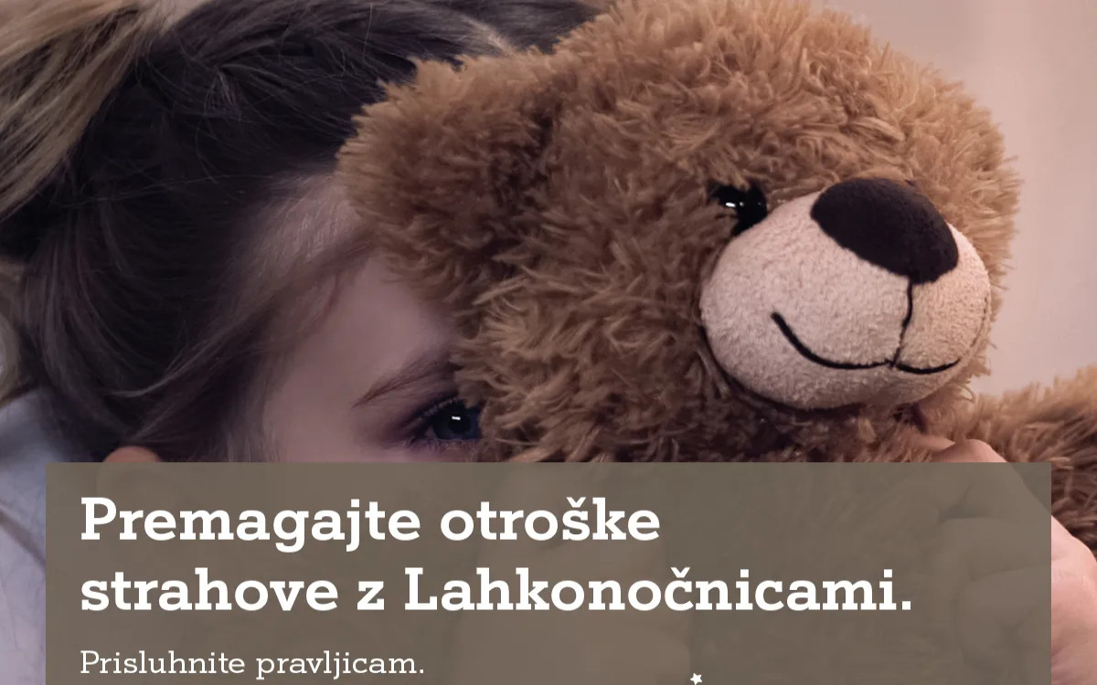 Pravljice, ki otrokom pomagajo premagovati strahove