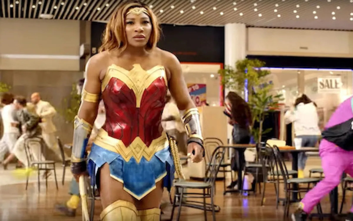 Serena Williams kot superherojka