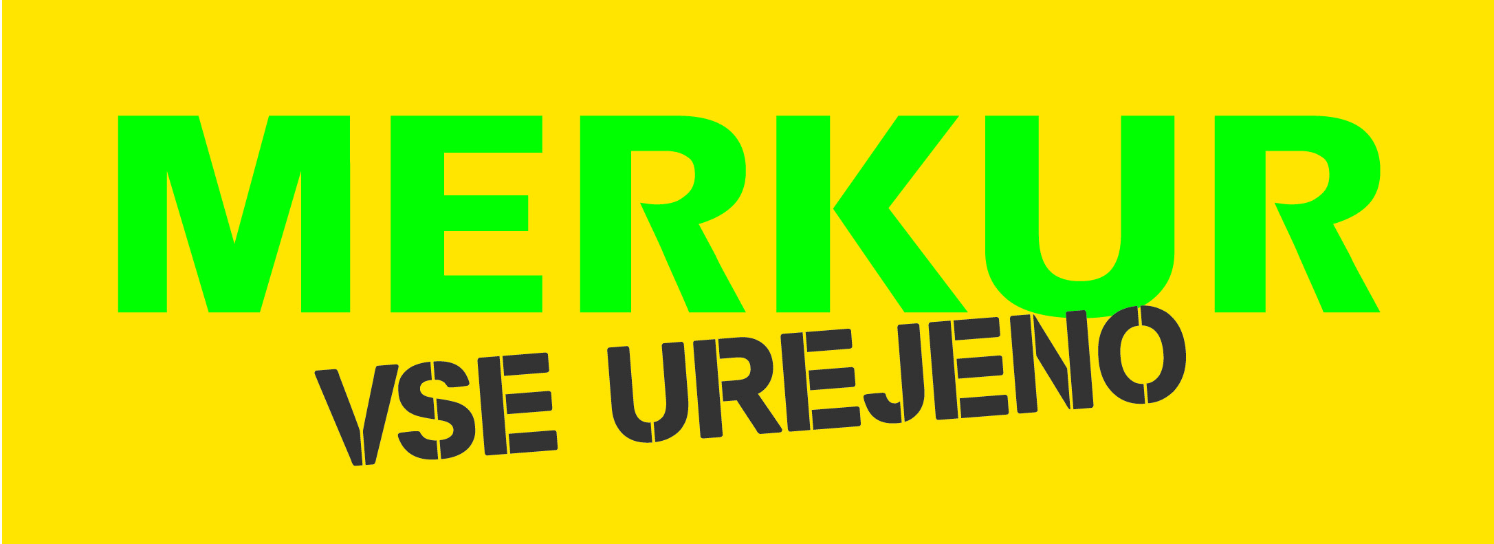 vse urejeno 