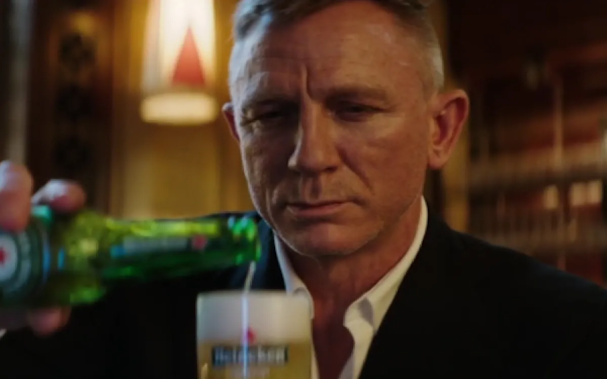 James Bond na pivu