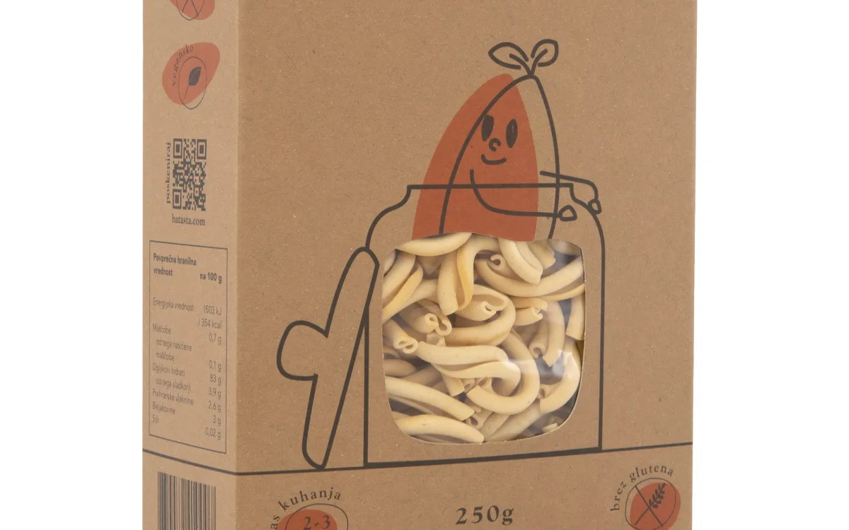 »N'č ne bomo stran metal'« ali prve testenine iz sladkega krompirja v Sloveniji 