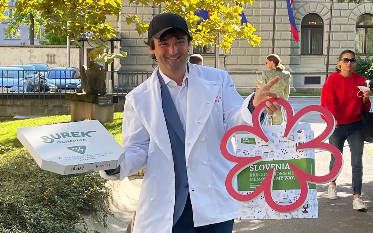 Burek Olimpija slovenskim chefom: »Vi ste glavni čez dan, mi pa proti jutru.«