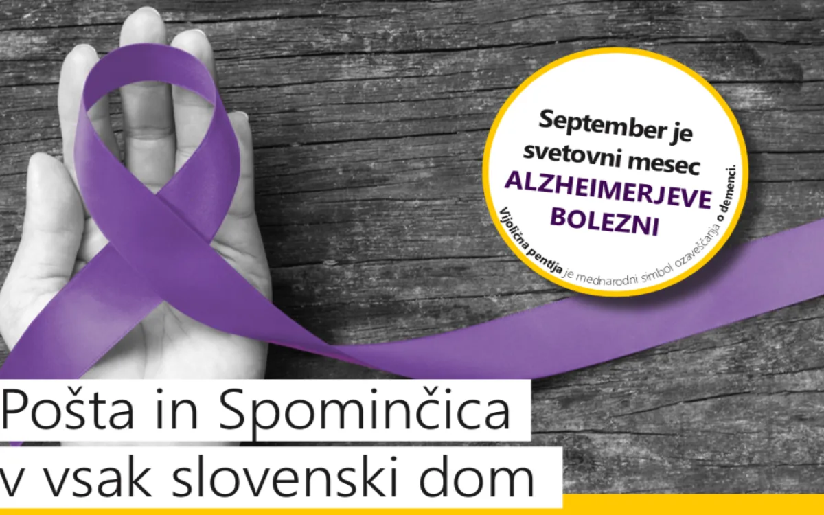 Pošta in Spominčica v vsak slovenski dom