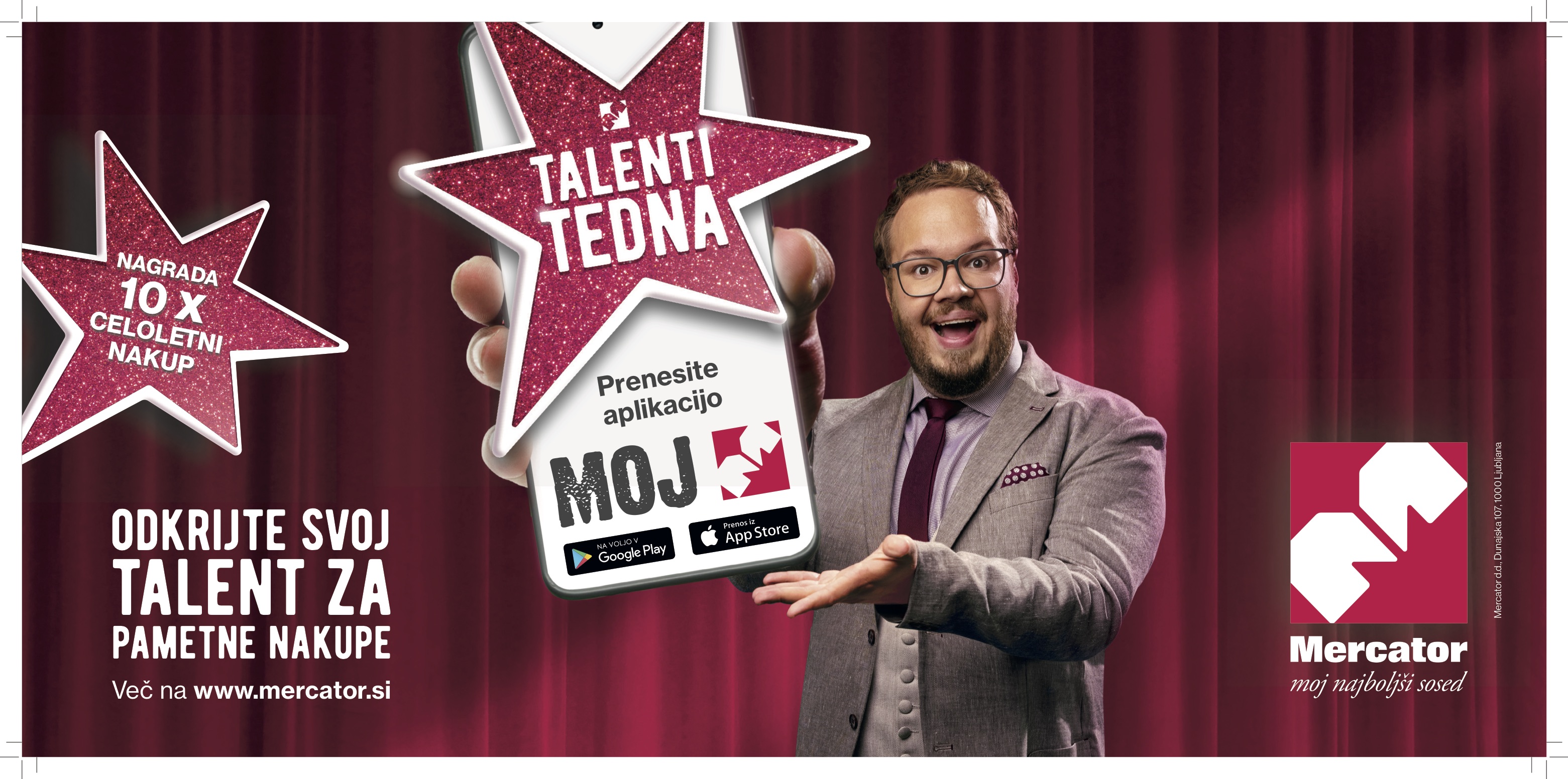 merc talenti