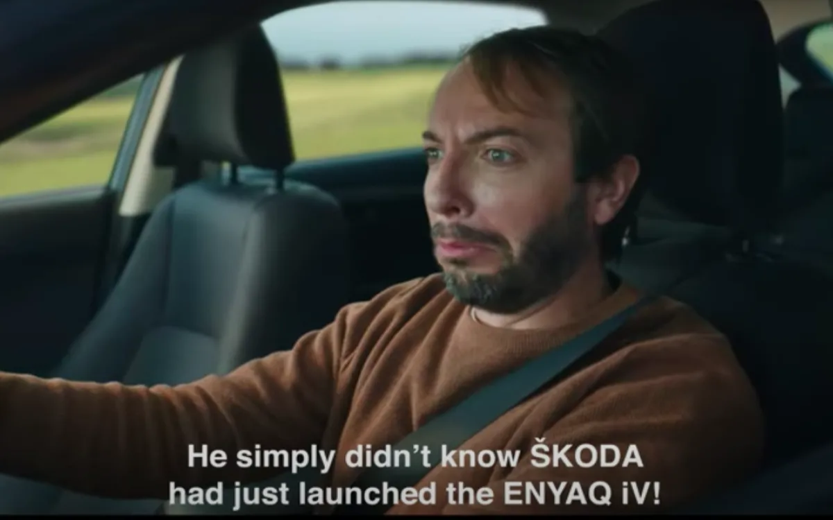 Ko ti je žal, da prijatelj vozi slabši avtomobil