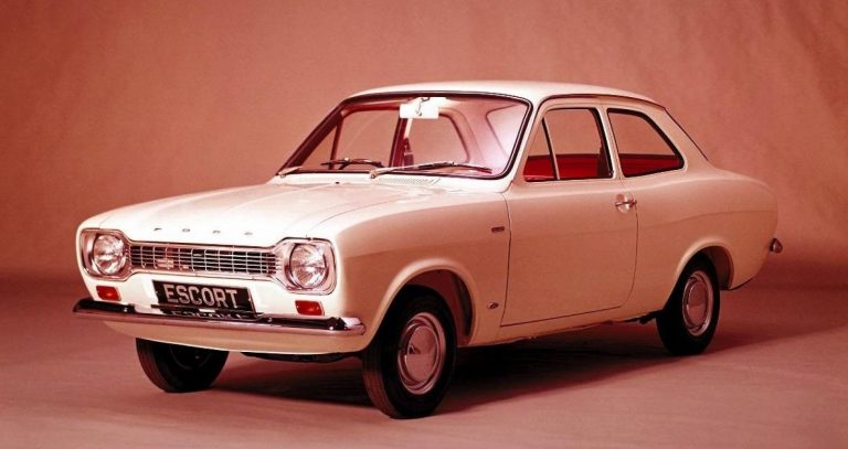 ford escort 