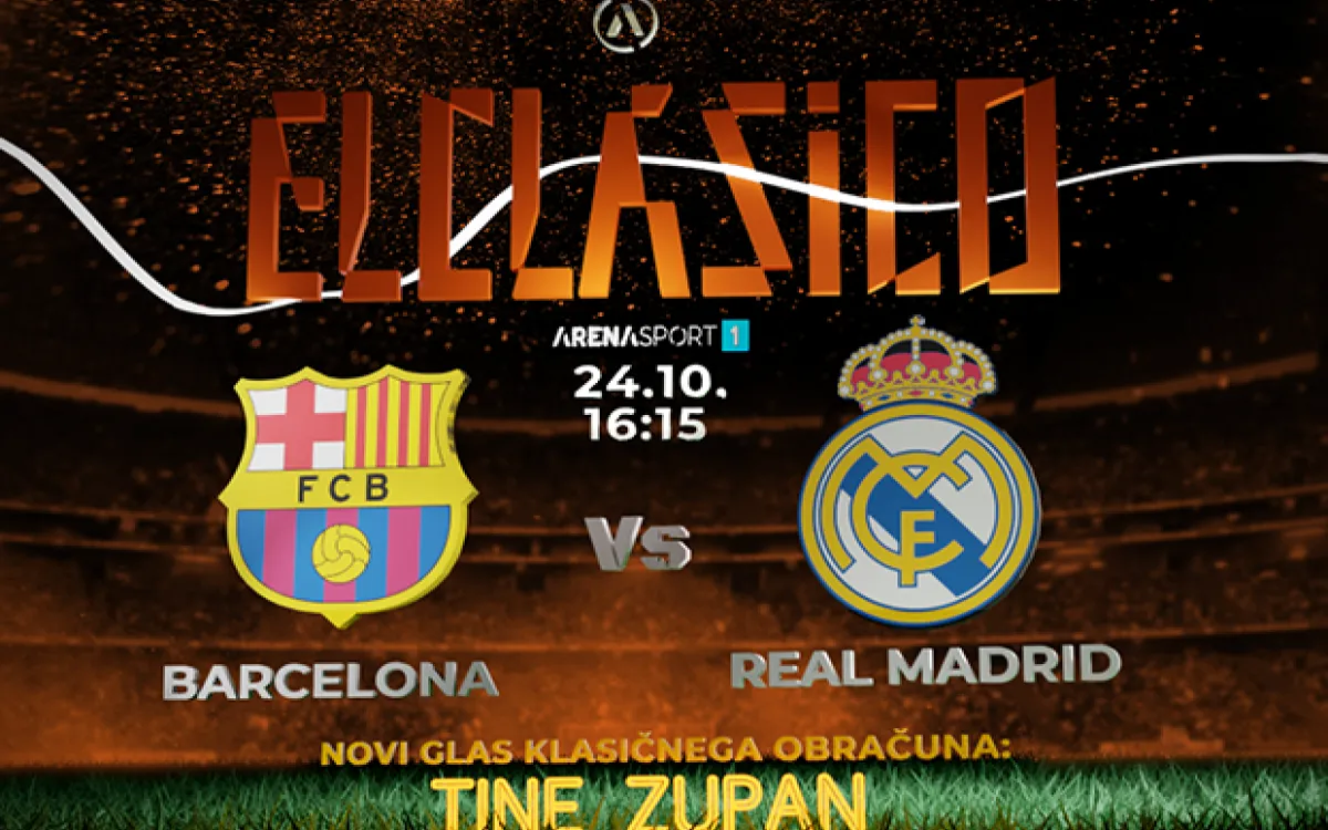 Prvi El Clásico na Areni Sport