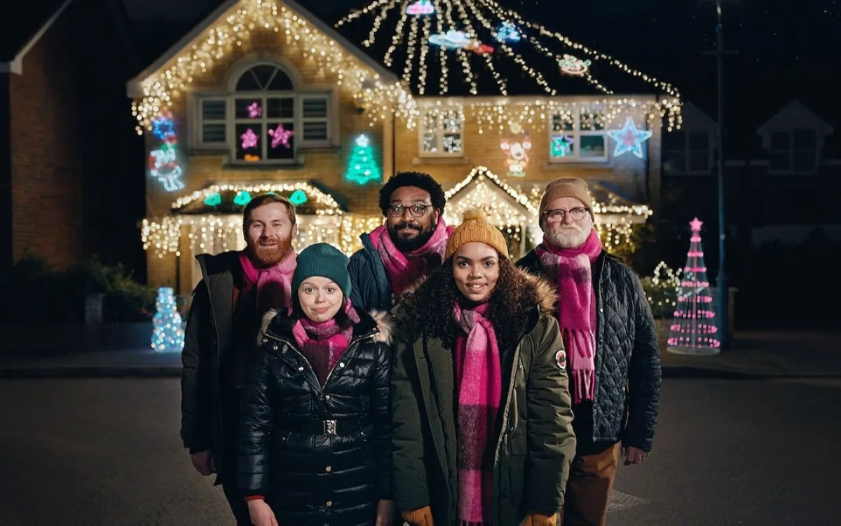 Pa je tu: prvi božični oglas leta