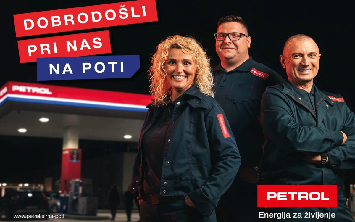 Dobrodošli pri nas, na poti