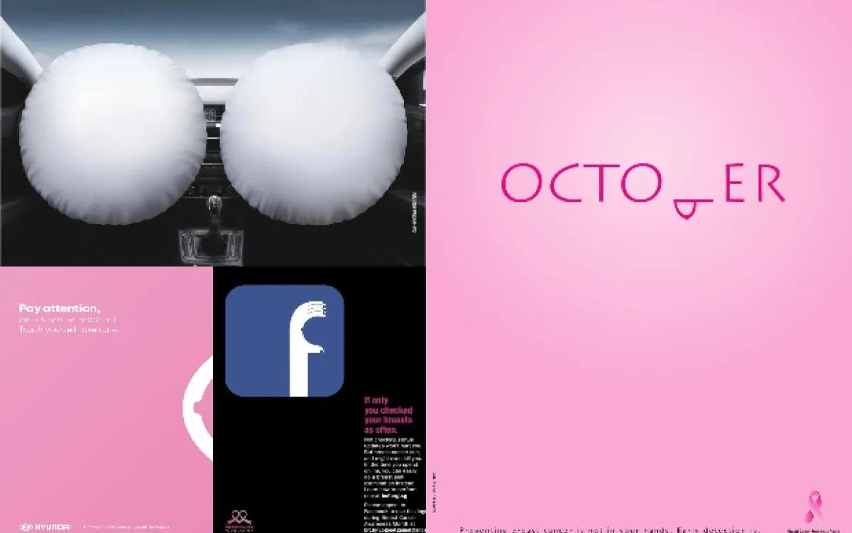 10 oglasov ob rožnatem oktobru