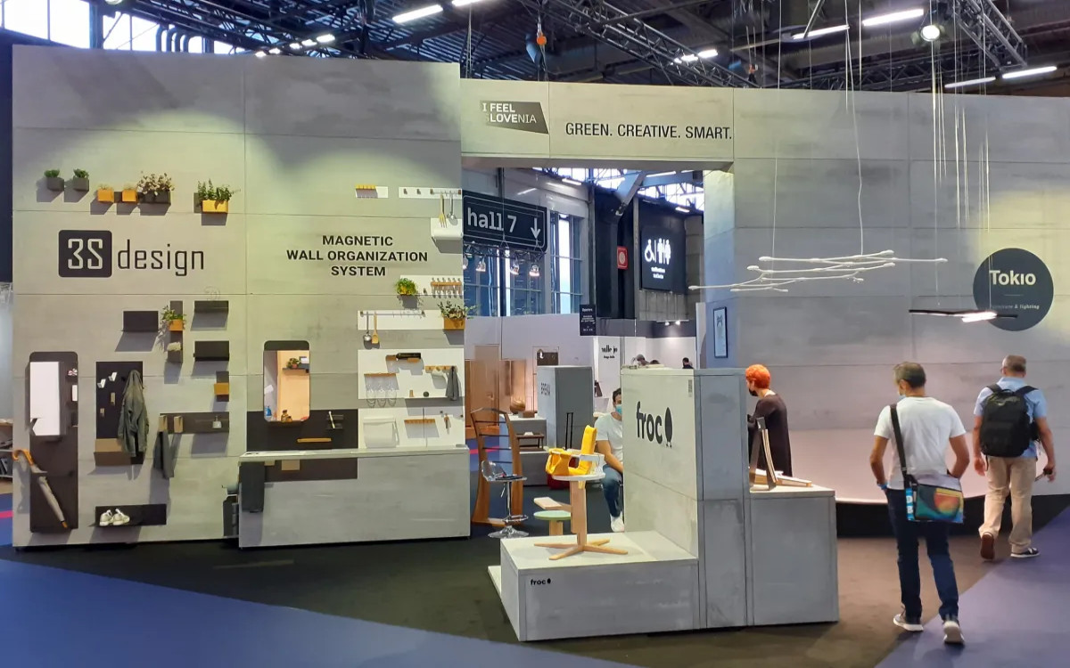 Uspešna predstavitev slovenskih podjetij na pariškem sejmu Maison & Objet 