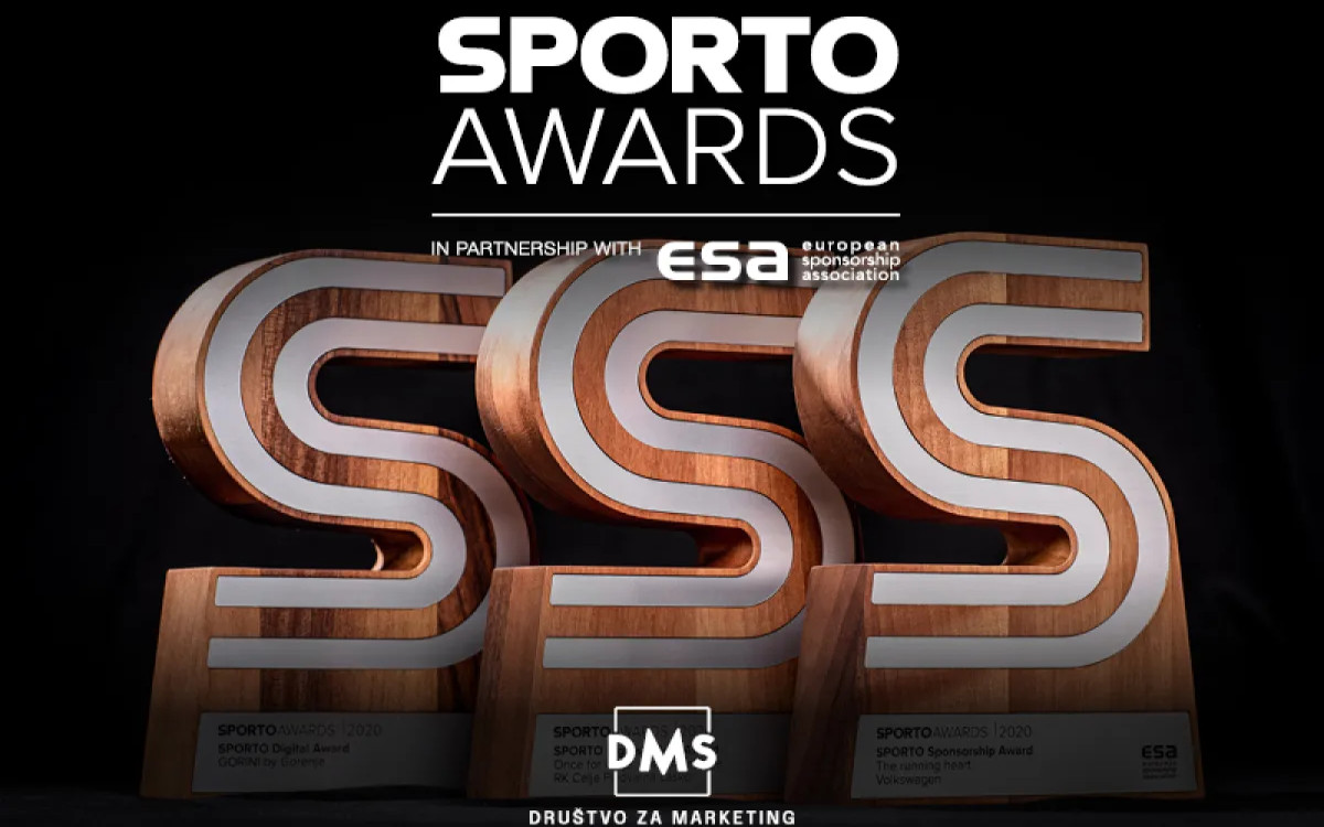 Odprte so prijave za nagrade SPORTO
