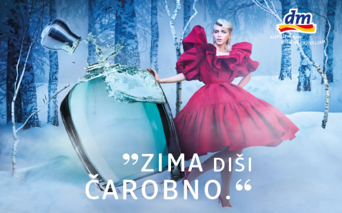 Po praznična darila v dm