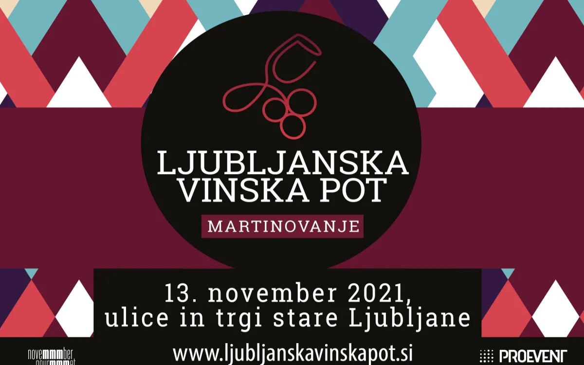 Martinovanje v Ljubljani se vrača na mestne ulice 