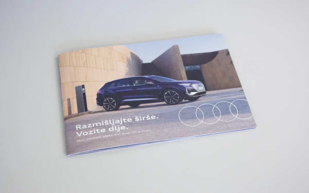 Opazili smo: pop-up vloženka Audi Q4 e-tron 