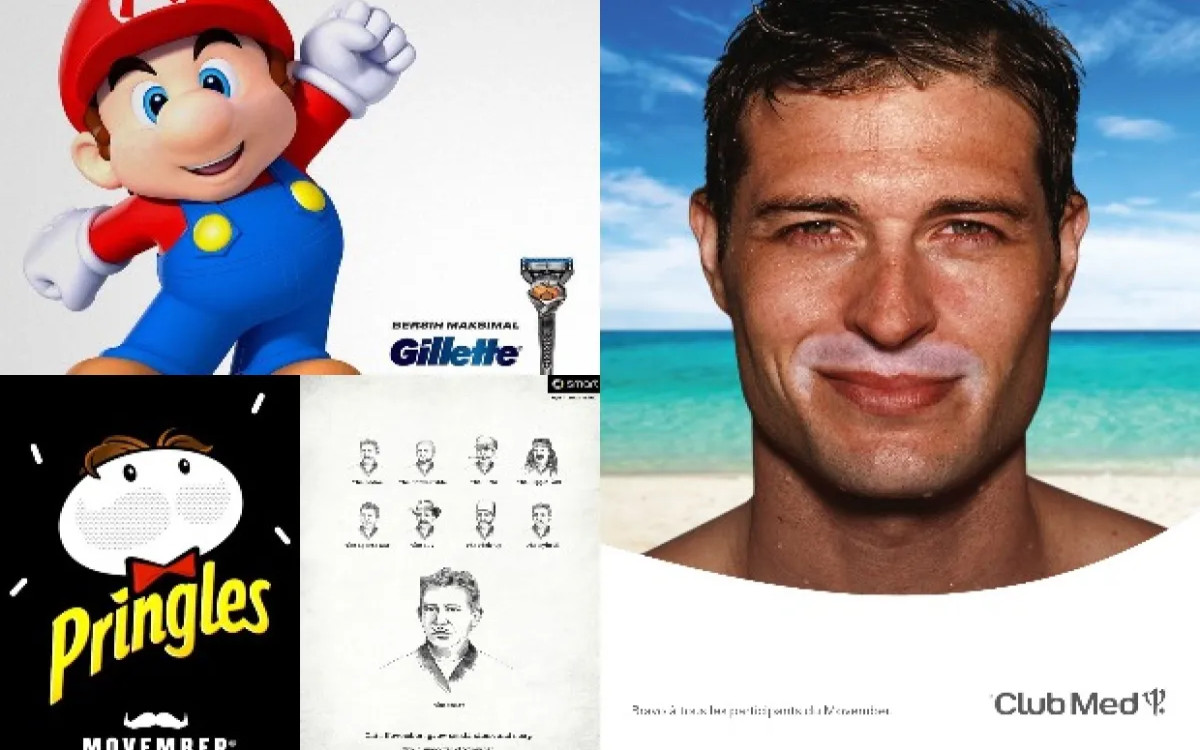 10 »movembrskih« oglasov