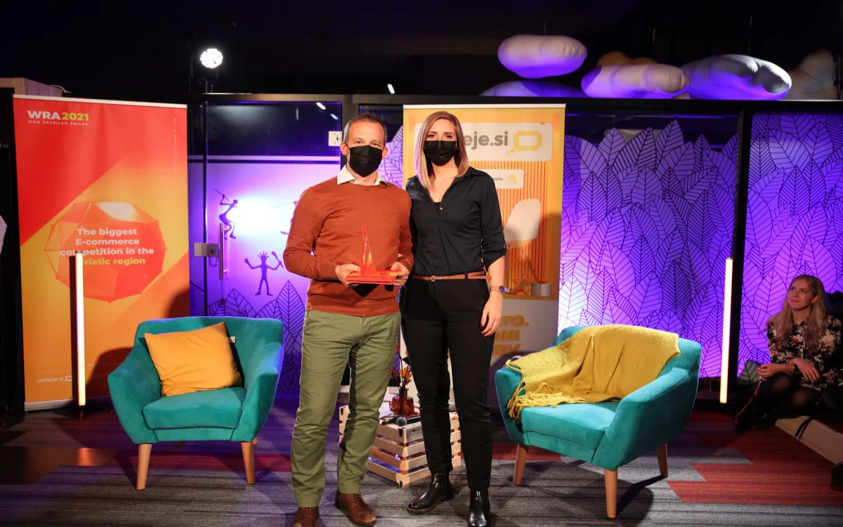 Web Retailer Award 2021: Najboljša spletna trgovina v regiji je Bigbang.si