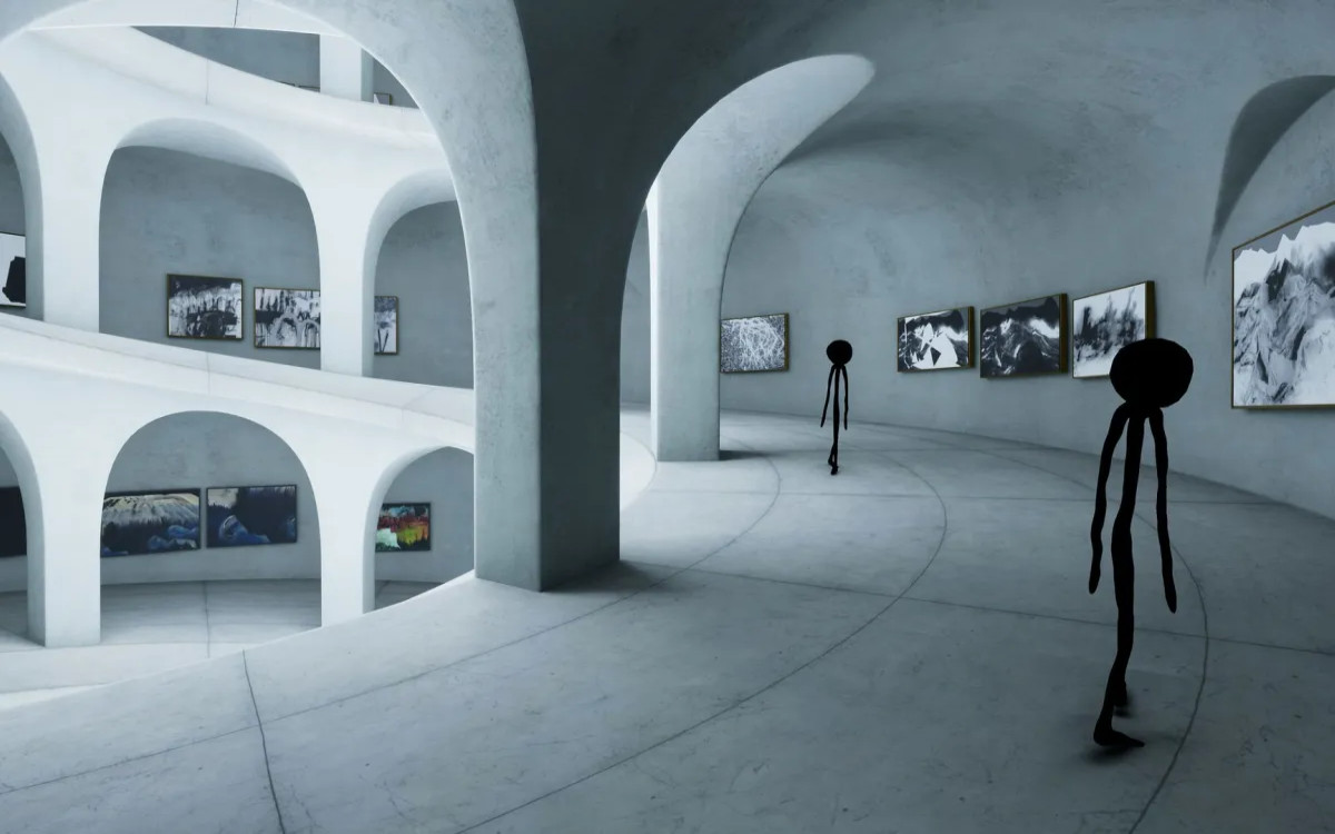 Radiohead z virtualno razstavo