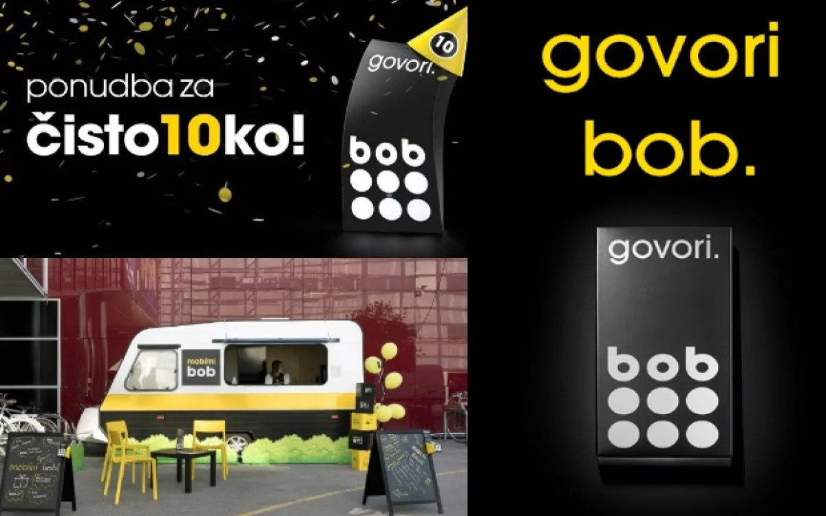 10 let znamke bob: Kot najboljši prijatelj, ki ne ovinkari 