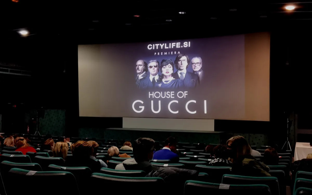 Premiera leta: Citylife x House of Gucci