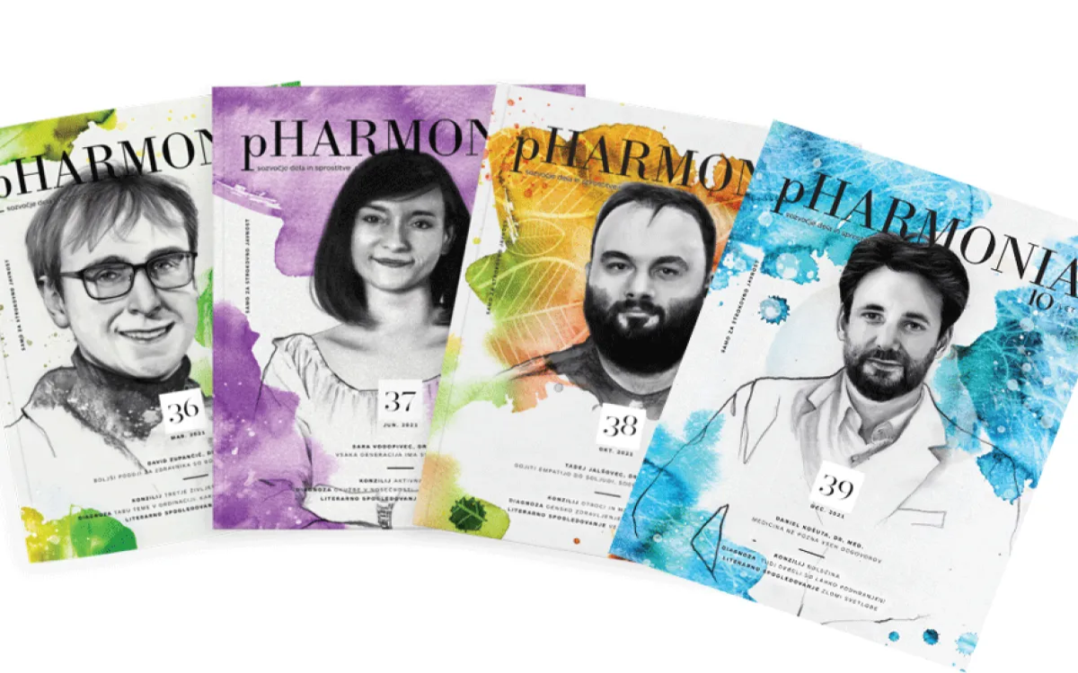 Opazili smo: 10. rojstni dan strokovne revije pHARMONIA
