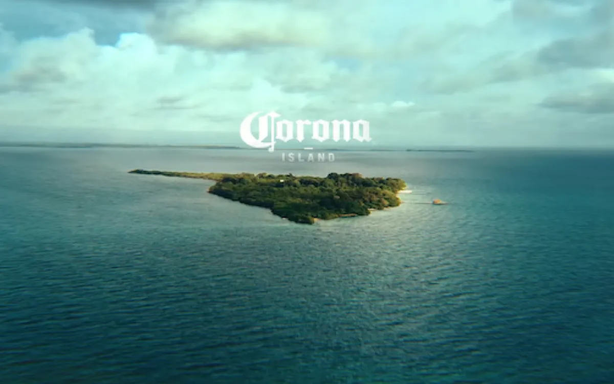 Pivo Corona naj bi odprlo svoj otok
