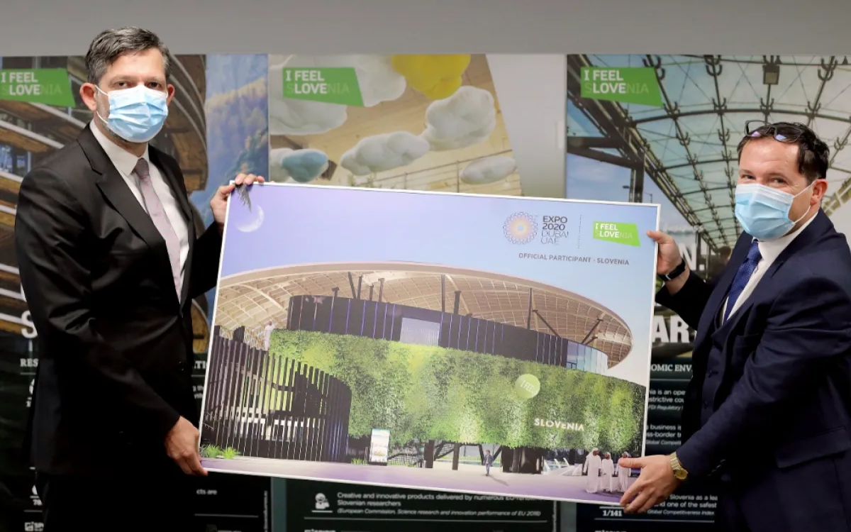 Nova trajnostna zgodba slovenskega paviljona na Expo 