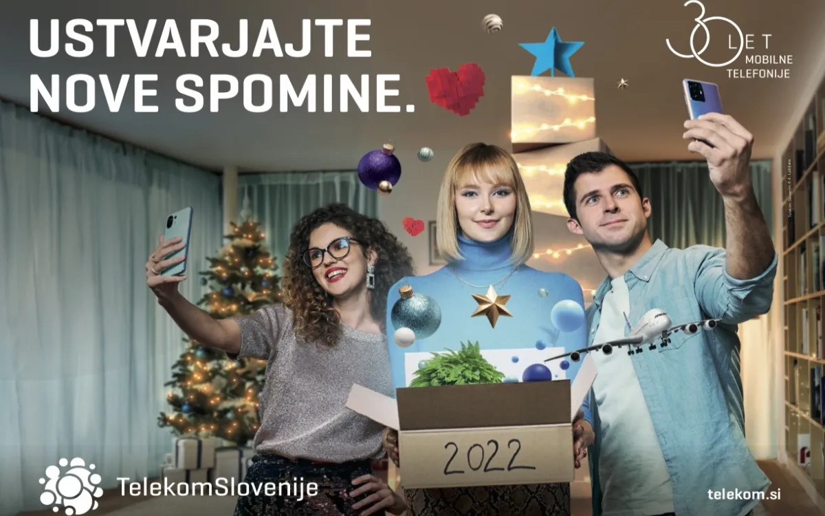 Povezuje nas 30 let lepih spominov. Nove ustvarjamo zdaj! 