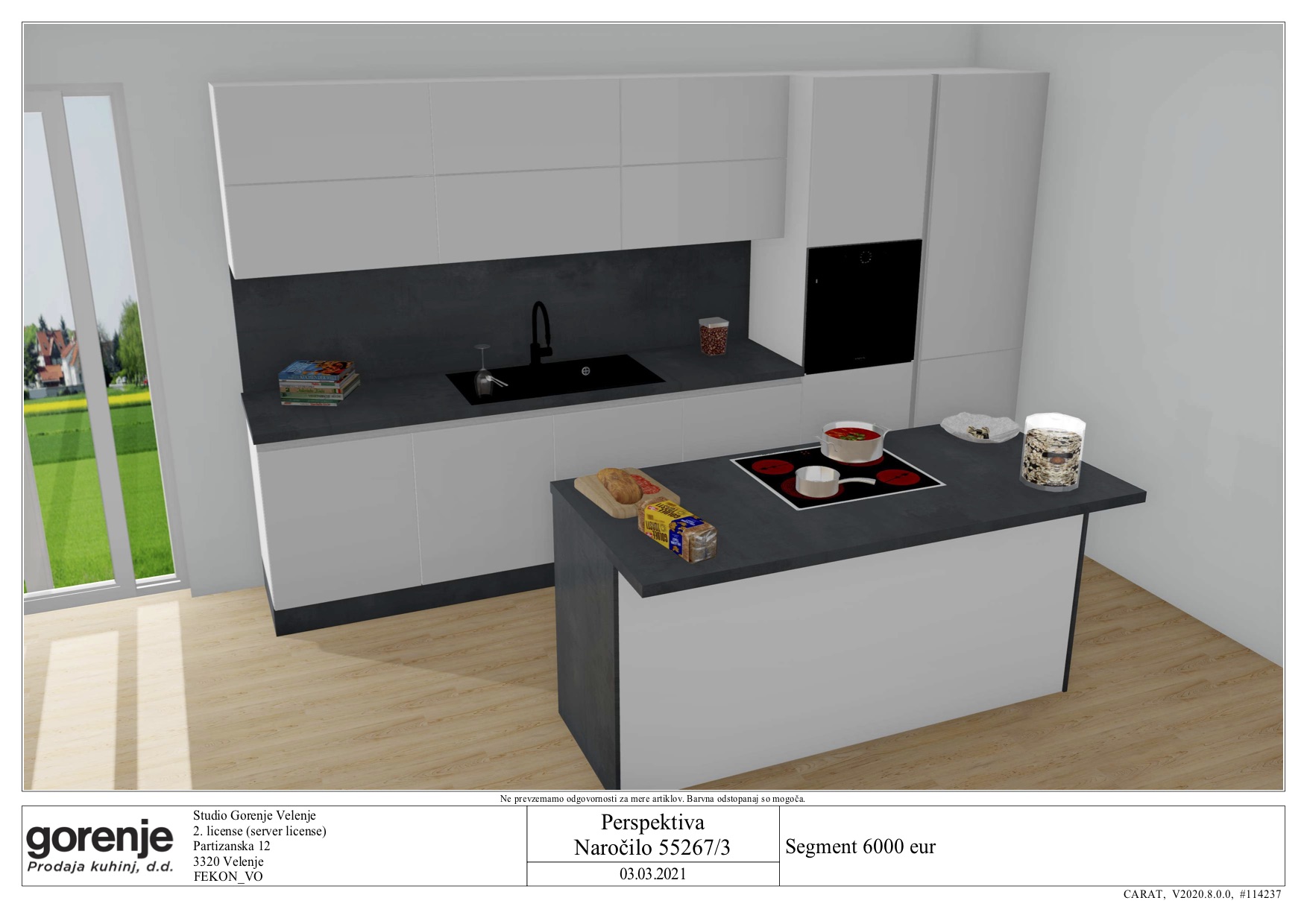 gorenje izris 