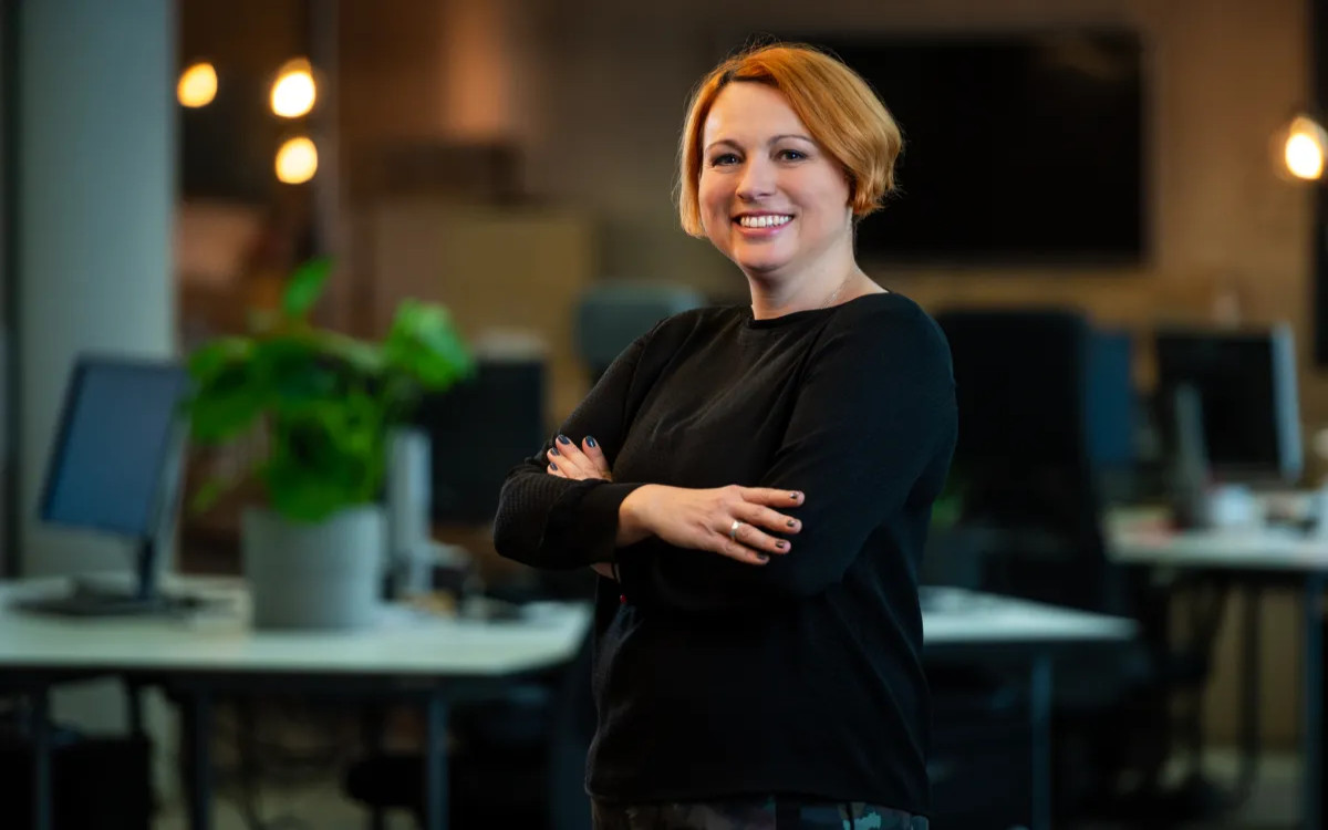 Maruša Komac okrepila ekipo Nomaga