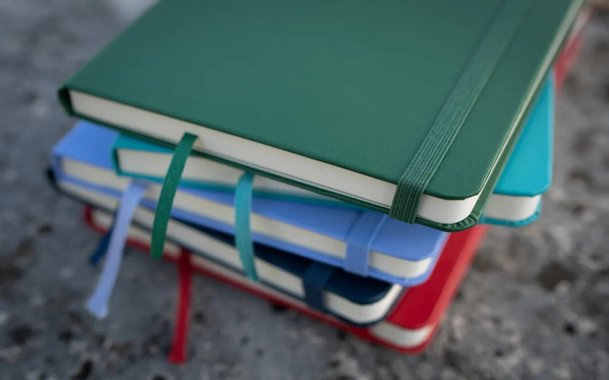 Moleskine: »Knjiga, ki jo je treba še napisati, in zgodba, ki čaka, da jo povemo«