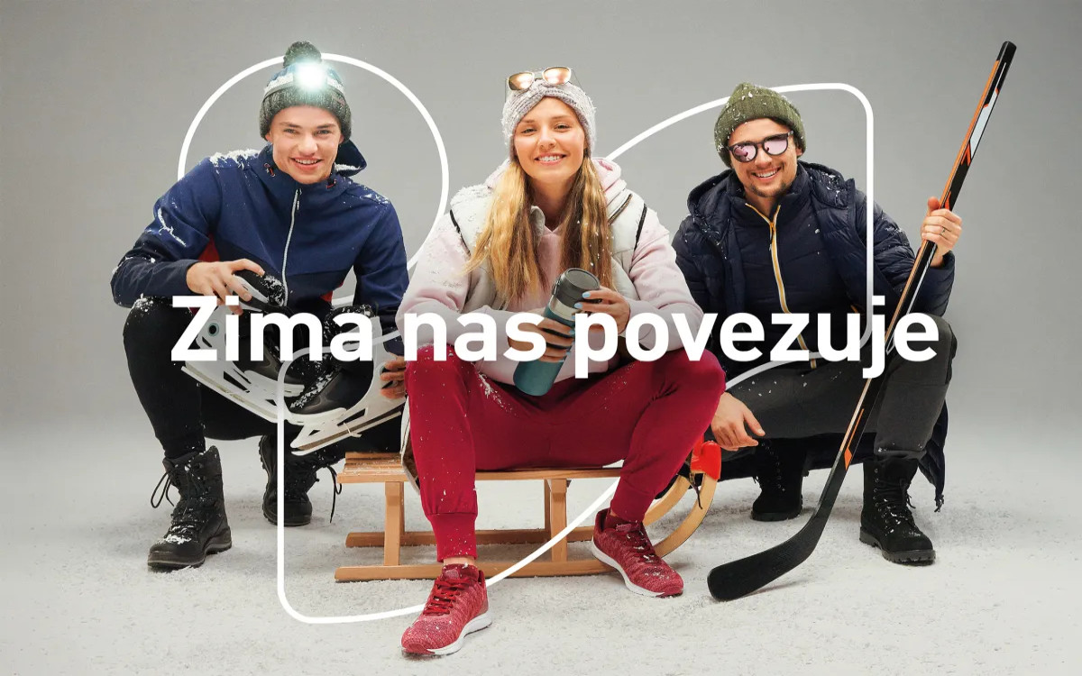 Zima in sneg vabita v Intersport 