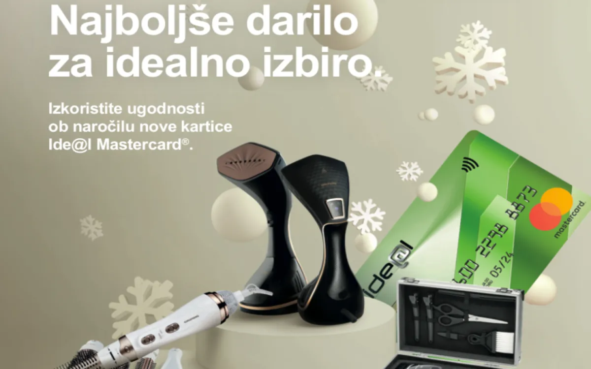Najboljše darilo za idealno izbiro