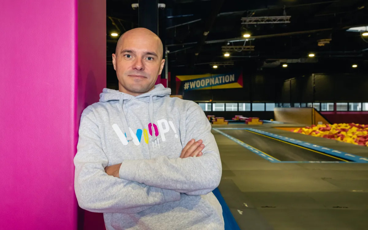 Katapult, ki vas vrže iz rutine