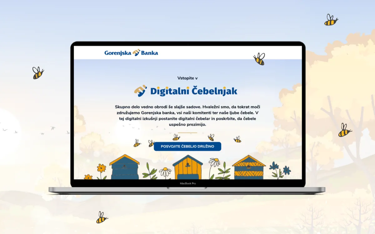 Opazili smo: Novoletno voščilo s sladkim poslanstvom