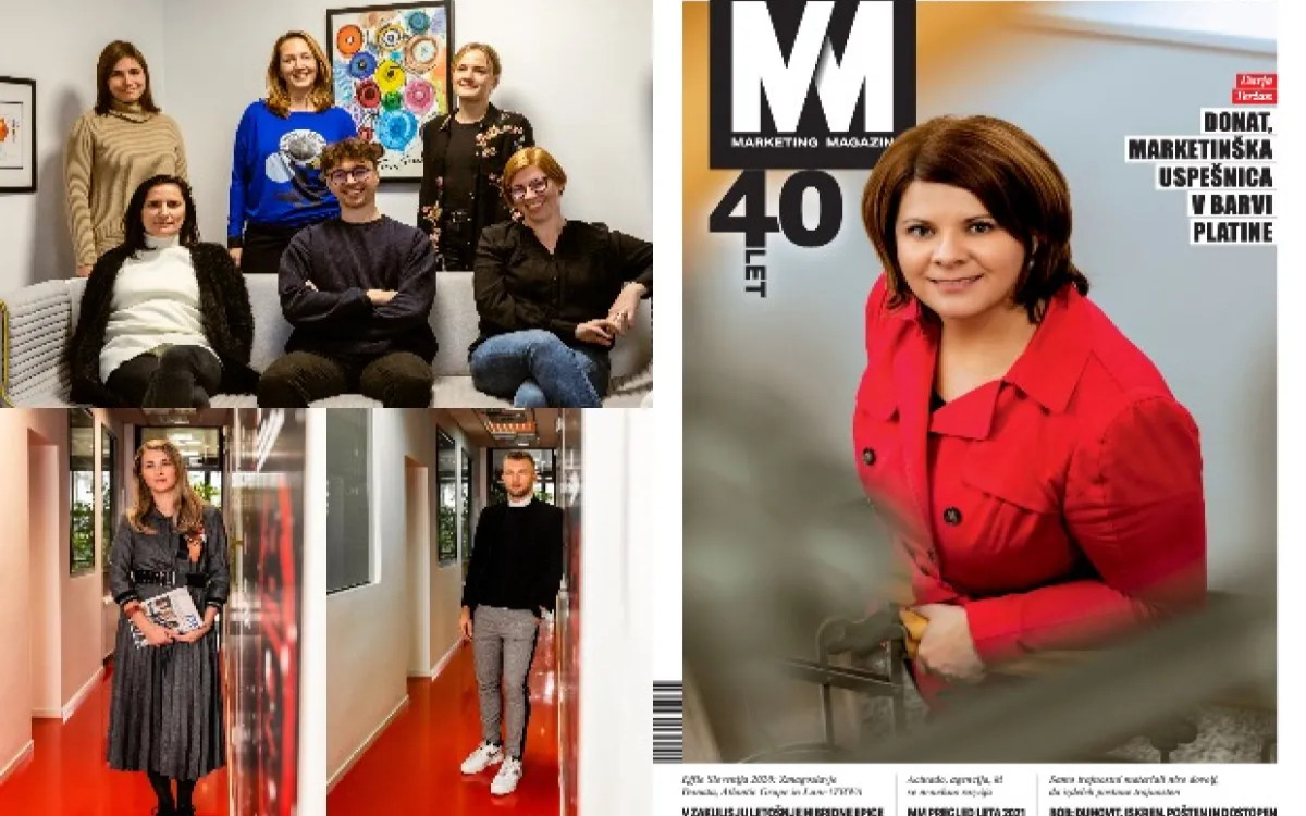 Novi MM: Donat, marketinška uspešnica v barvi platine