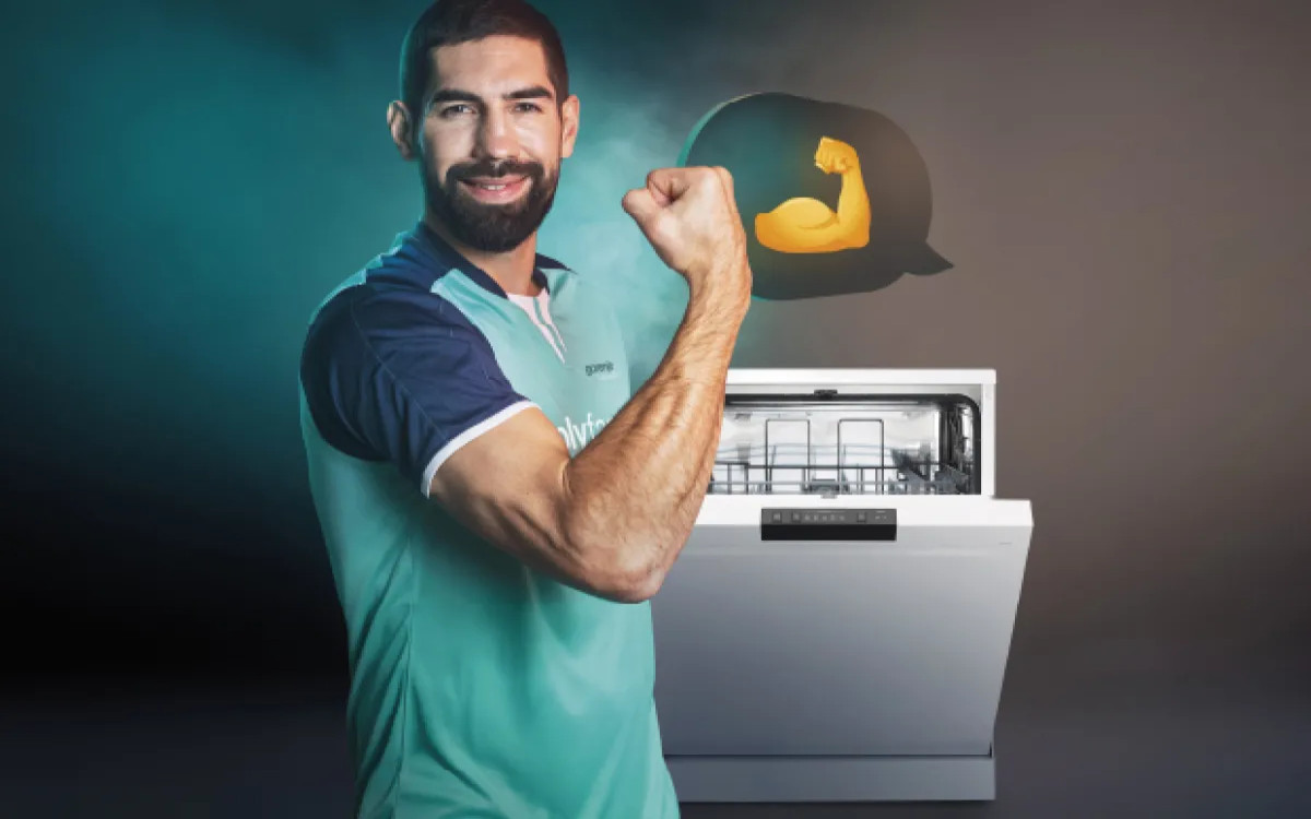 Gorenje in Simplyfans za EFH EURO 2022   
