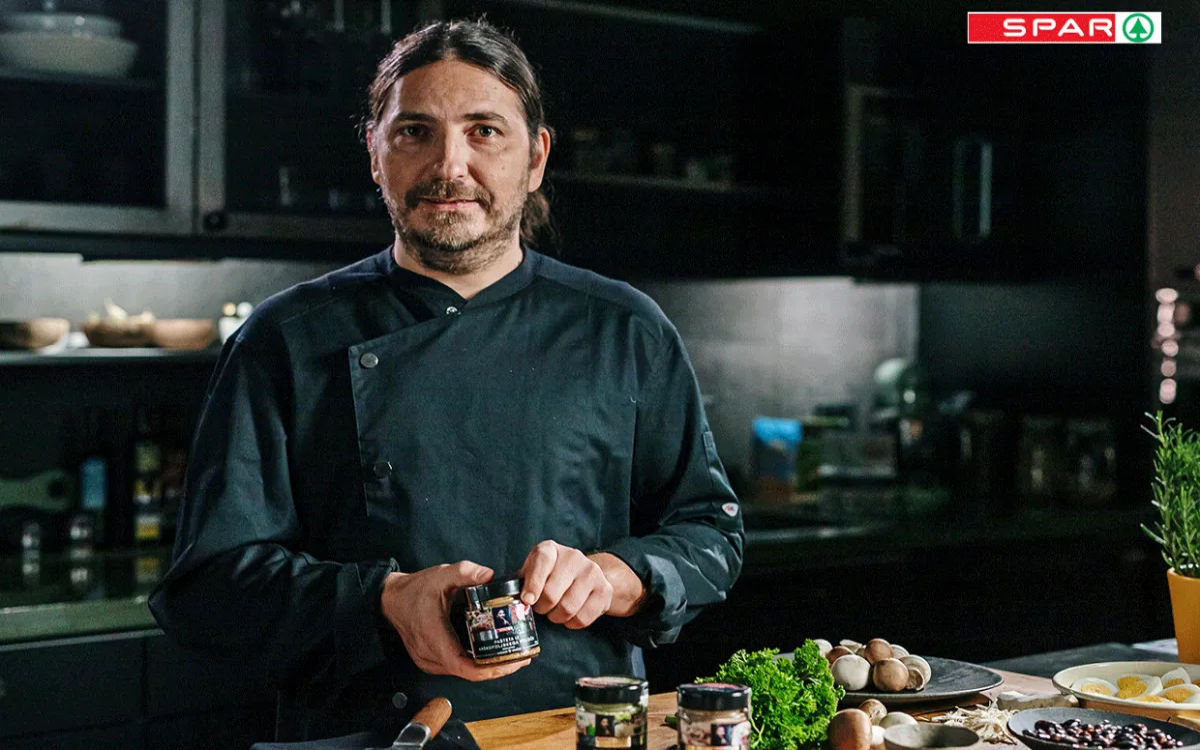 Opazili smo: Spar predstavlja kuharske nasvete Michelinovih chefov
