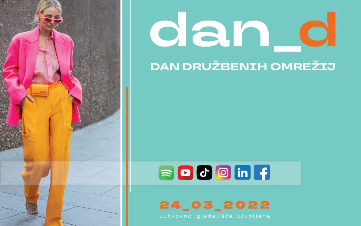 Kaj in zakaj Dan družbenih omrežij - Dan_D?