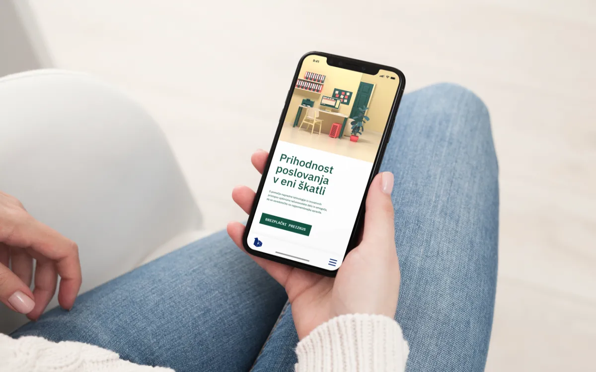 Spletno komuniciranje, naravnano na mobilnega uporabnika