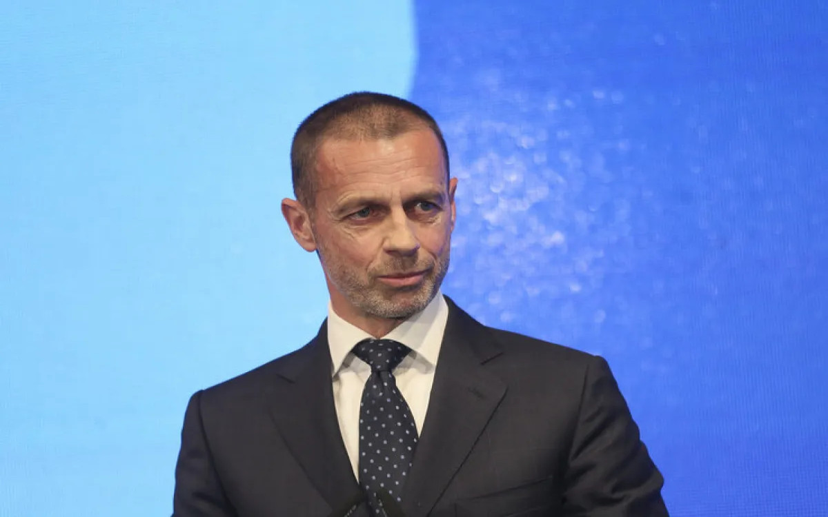 Delova osebnost leta 2021 je Aleksander Čeferin