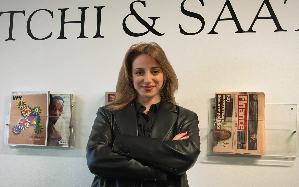 Okrepitev ekipe Saatchi & Saatchi 