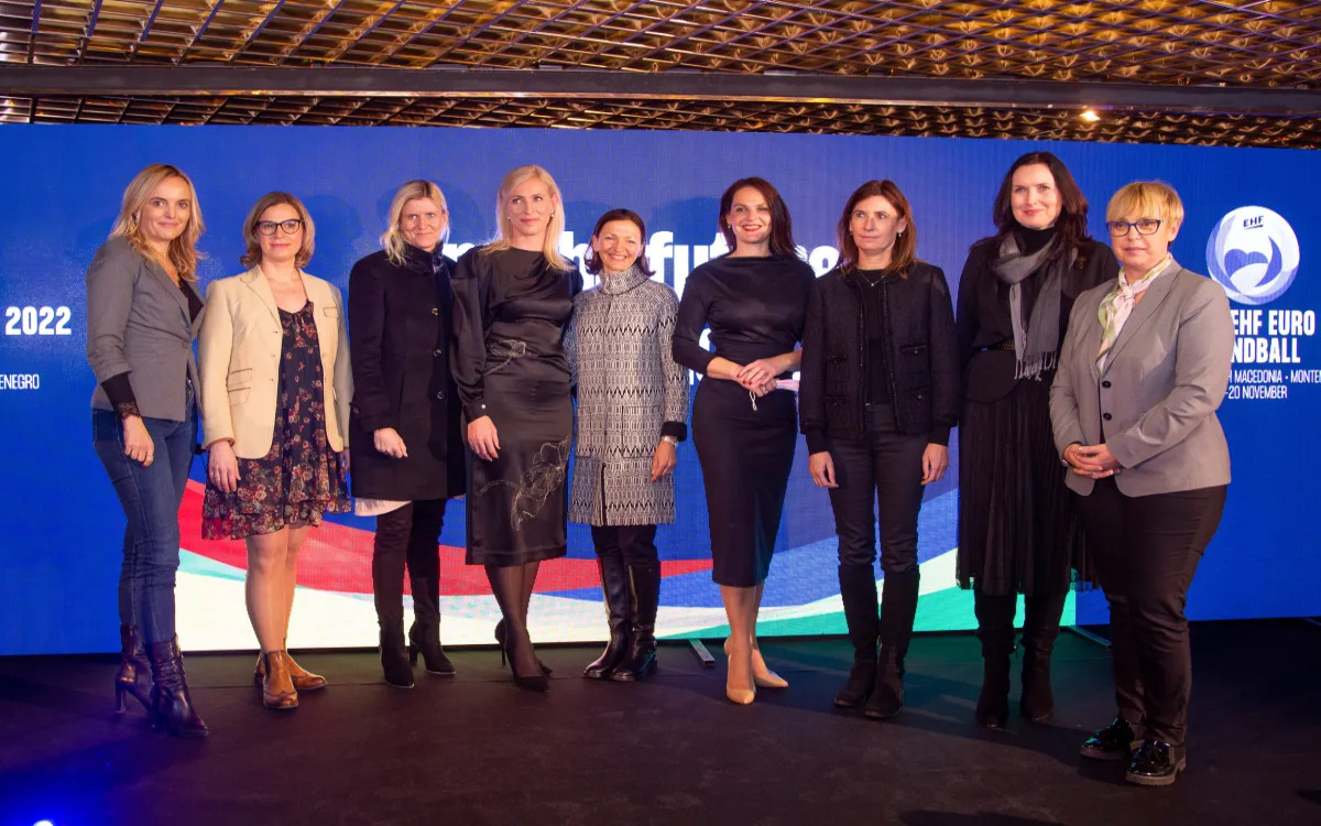 16 ambasadork za promocijo rokometa, trajnosti in opolnomočenja žensk v športu