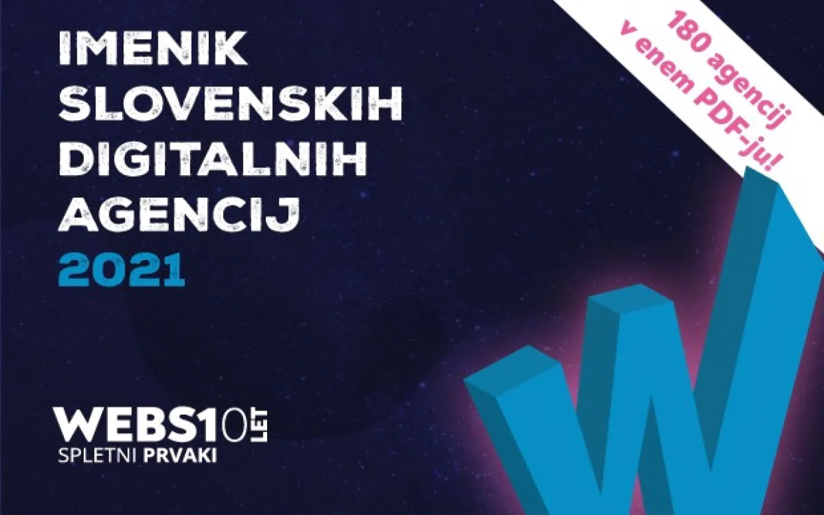 Opazili smo: 180 agencij v enem PDF-ju