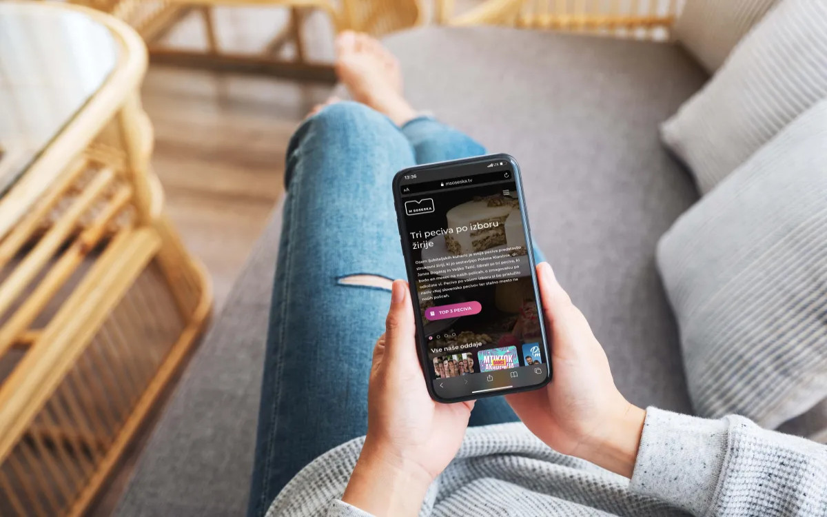 Z M sosesko do relevantnega načina komuniciranja z uporabniki