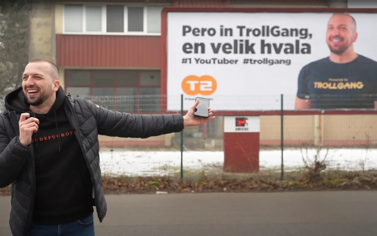 Opazili smo: MM-ova akcija leta izzvala zahvalo T-2 znanemu vplivnežu