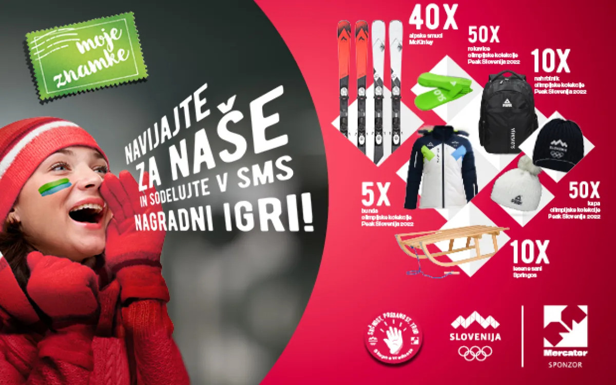 Mercator povezuje najboljše – vrednote – športnike – kupce