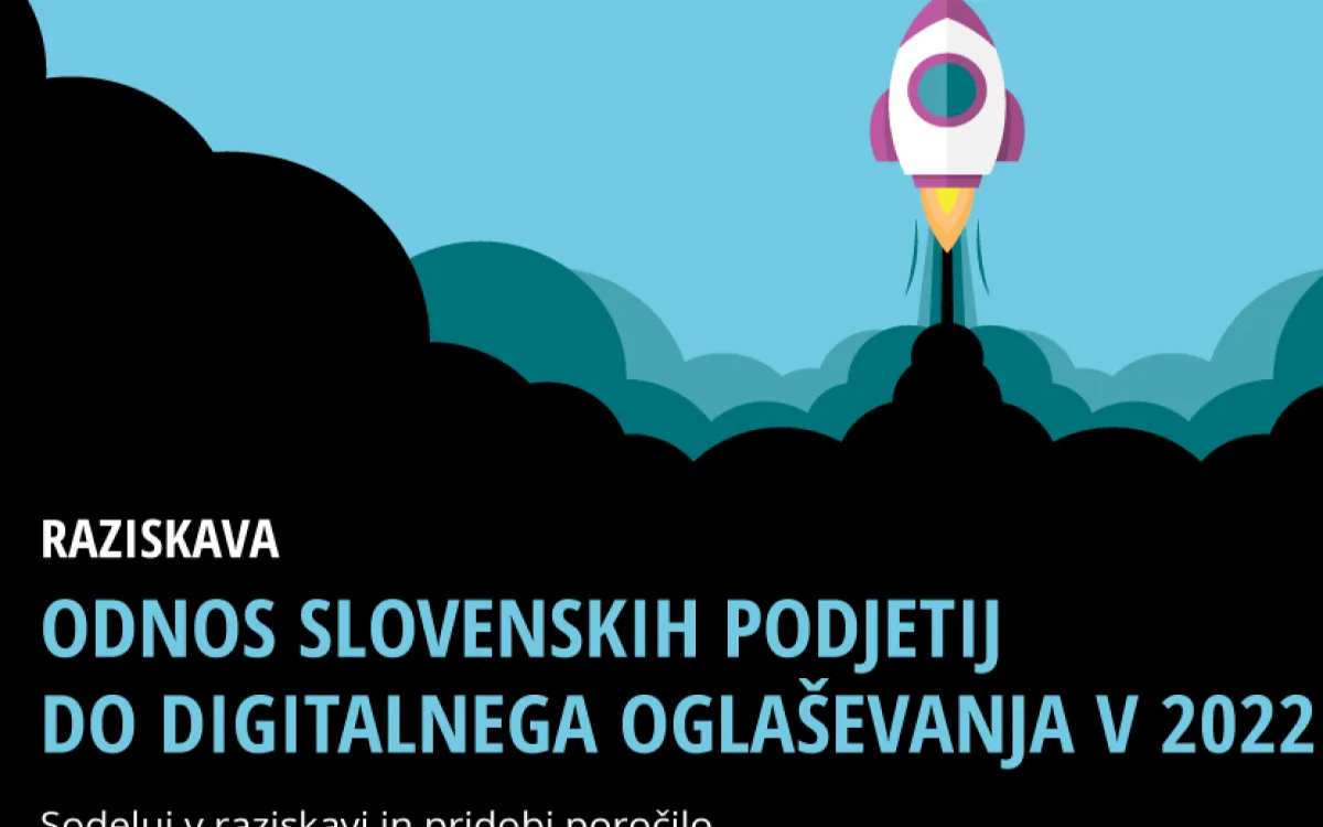 Sodelujte v raziskavi o trendih digitalnega oglaševanja 