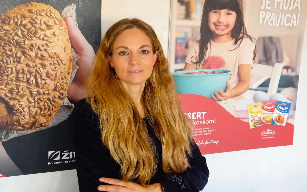 Tanja Jelača je nova direktorica marketinga v Podravki