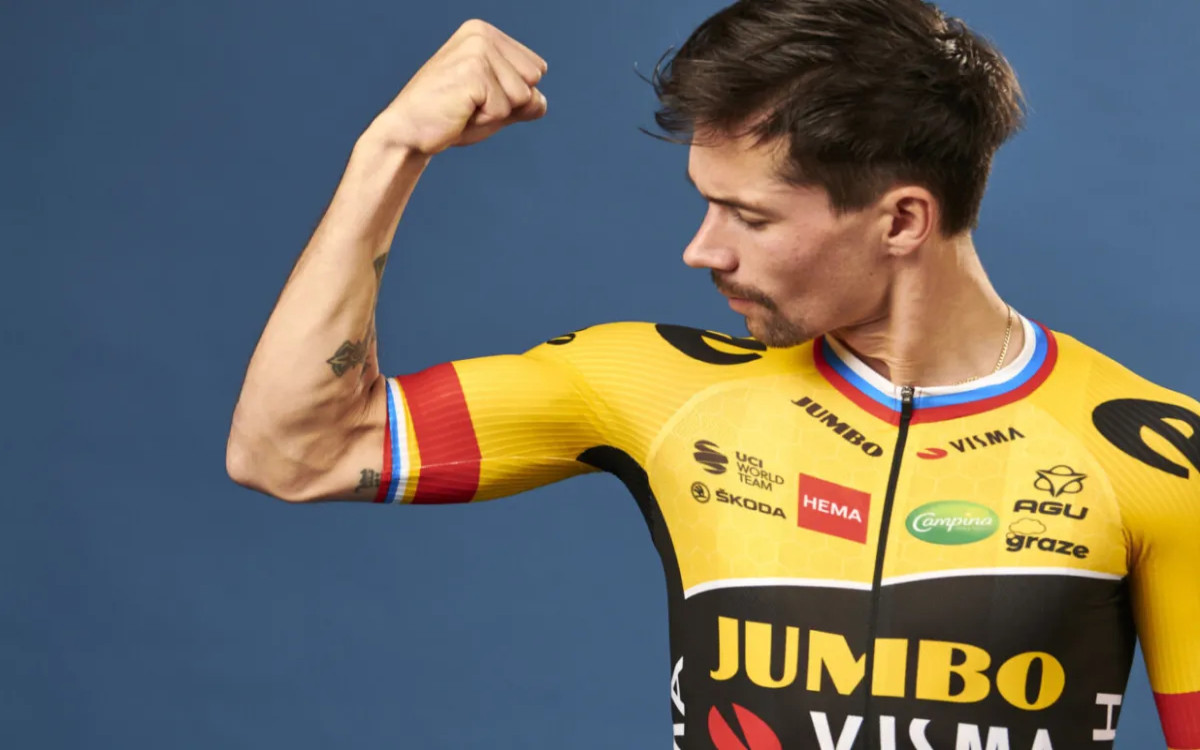 Opazili smo: Primož Roglič kot motivacijski govorec